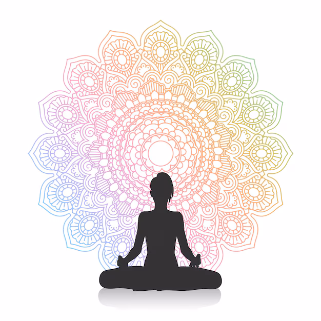 silhouette-female-yoga-pose-against-mandala-design_1048-13082